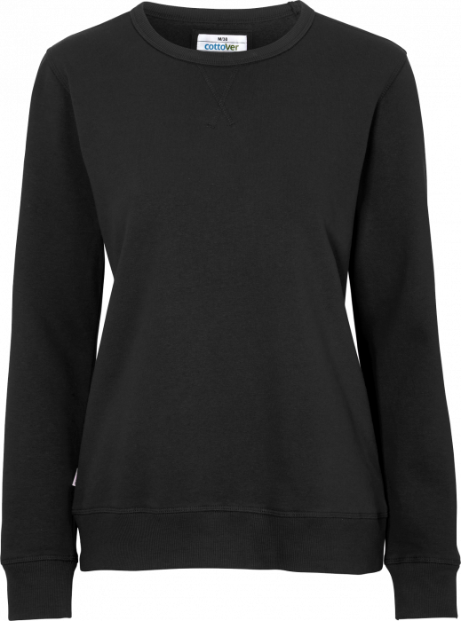 Cottover - Eco Cotton Sweatshirt Woman - Black