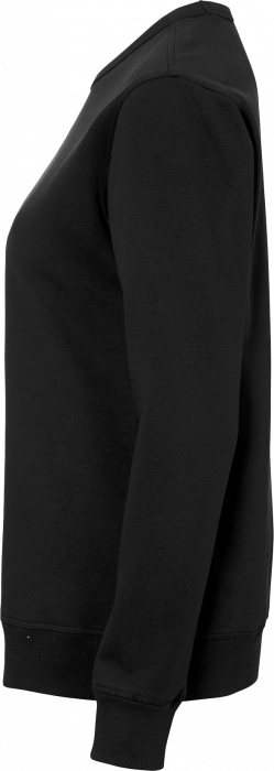 Cottover - Eco Cotton Sweatshirt Woman - Black