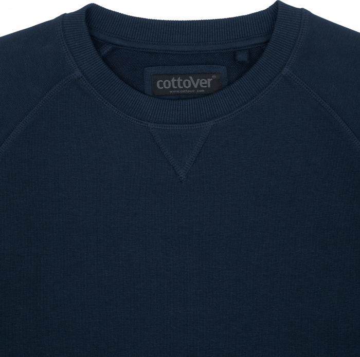 Cottover - F. Terry Sweatshirt Women - Marine