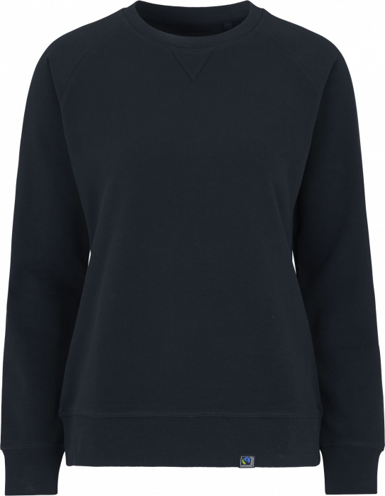Cottover - F. Terry Sweatshirt Women - Granat