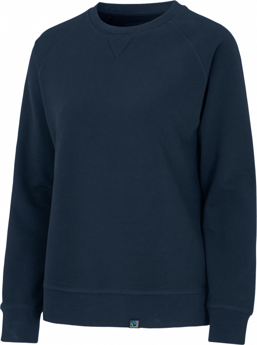 Cottover - F. Terry Sweatshirt Women - Marine