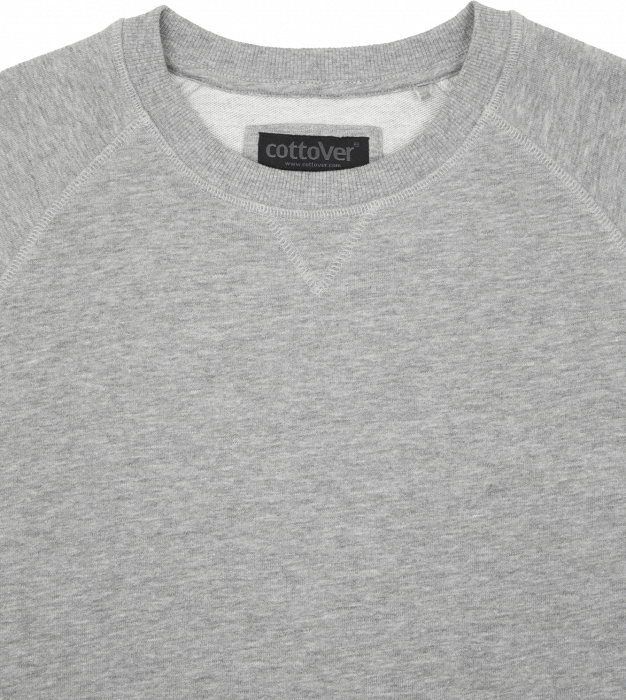 Cottover - F. Terry Sweatshirt Women - Grey Melange