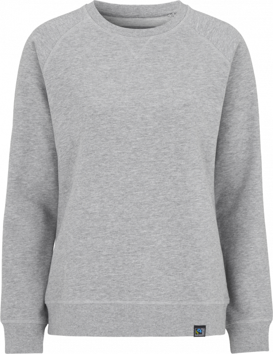 Cottover - F. Terry Sweatshirt Women - Grey Melange