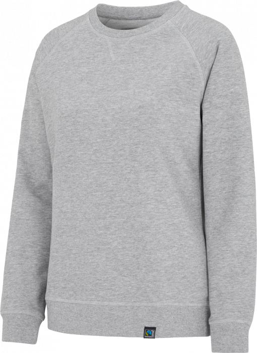 Cottover - F. Terry Sweatshirt Women - Grey Melange