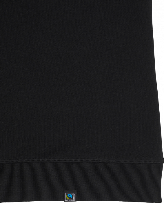 Cottover - F. Terry Sweatshirt Women - Black