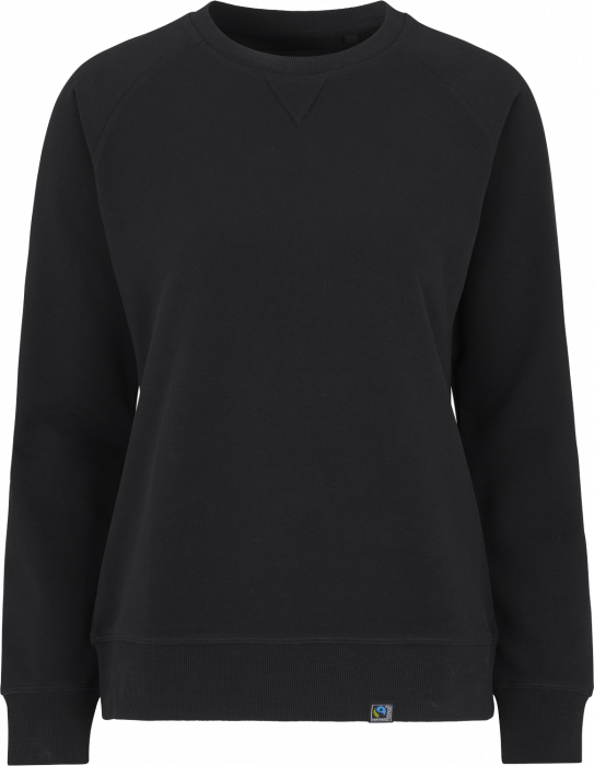 Cottover - F. Terry Sweatshirt Women - Black