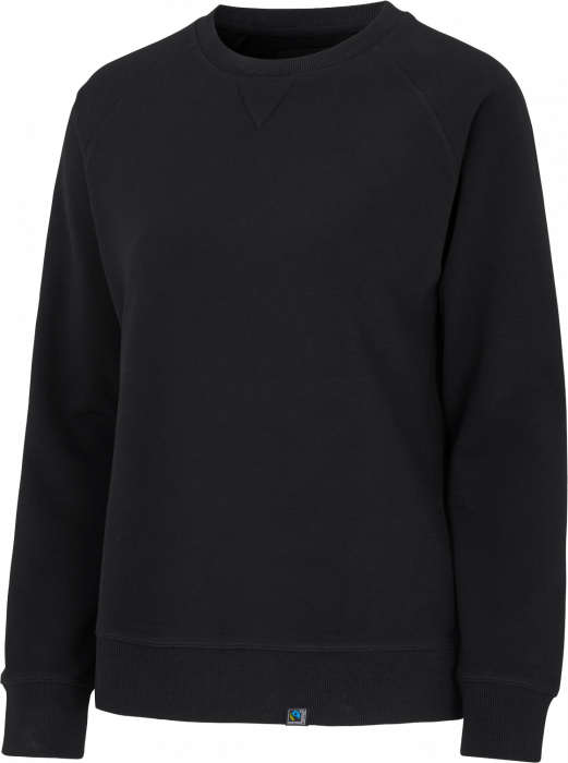 Cottover - F. Terry Sweatshirt Women - Black