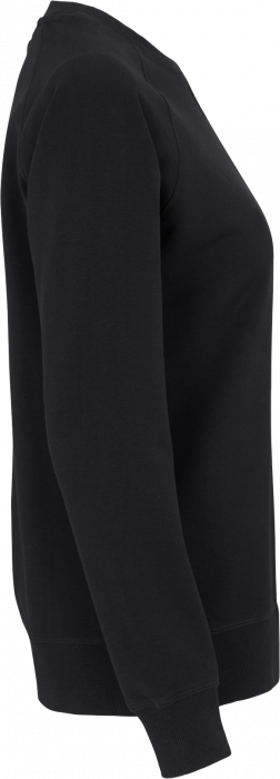 Cottover - F. Terry Sweatshirt Women - Black