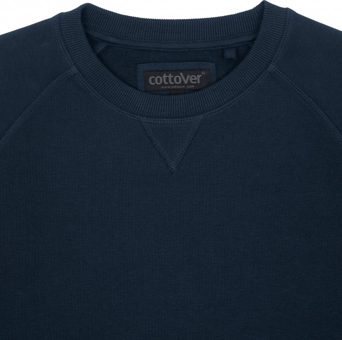 Cottover - F. Terry Sweatshirt - Marino
