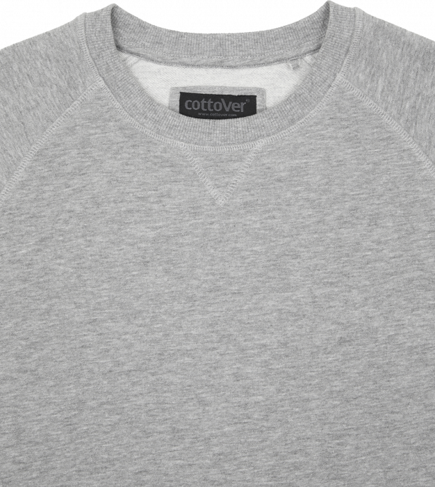 Cottover - F. Terry Sweatshirt - Grey Melange