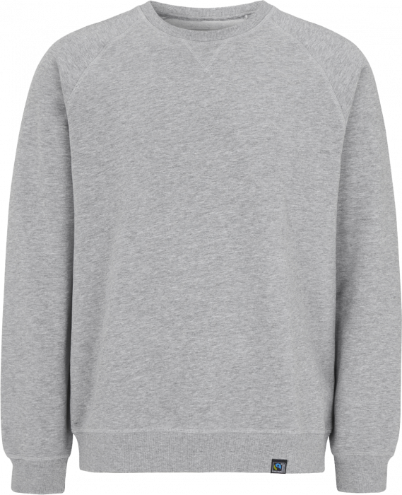 Cottover - F. Terry Sweatshirt - Grey Melange