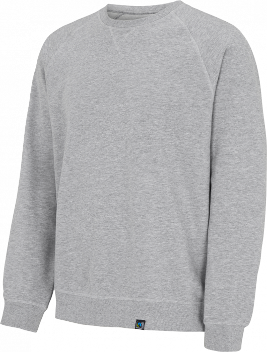 Cottover - F. Terry Sweatshirt - Grey Melange