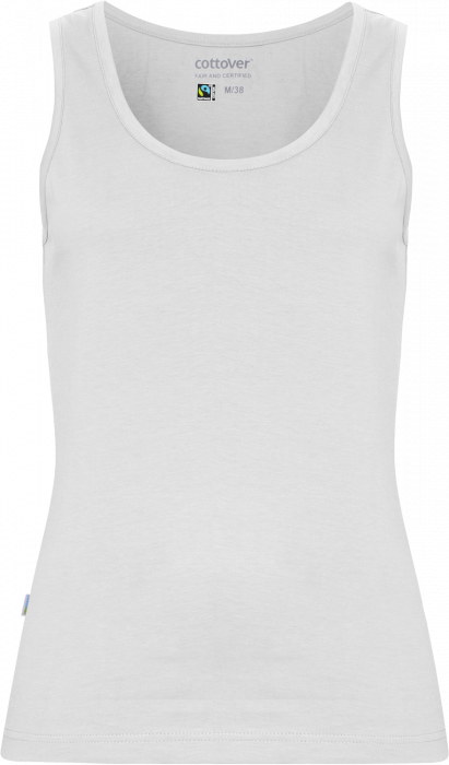 Cottover - Eco Cotton Tanktop Lady - White