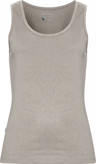 Cottover - Eco Cotton Tanktop Lady - DK Sand