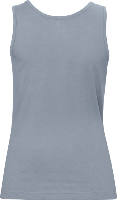 Cottover - Eco Cotton Tanktop Lady - Misty Blue