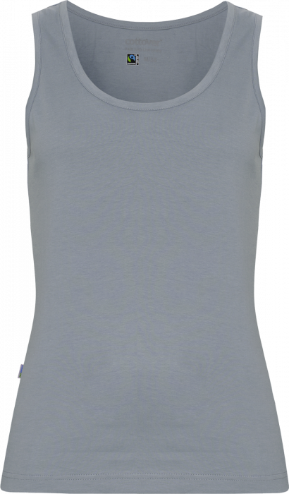 Cottover - Eco Cotton Tanktop Lady - Misty Blue