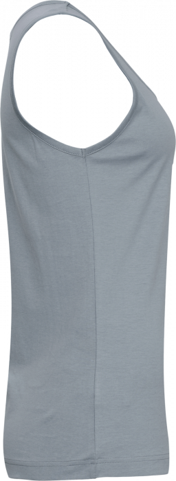 Cottover - Eco Cotton Tanktop Lady - Misty Blue