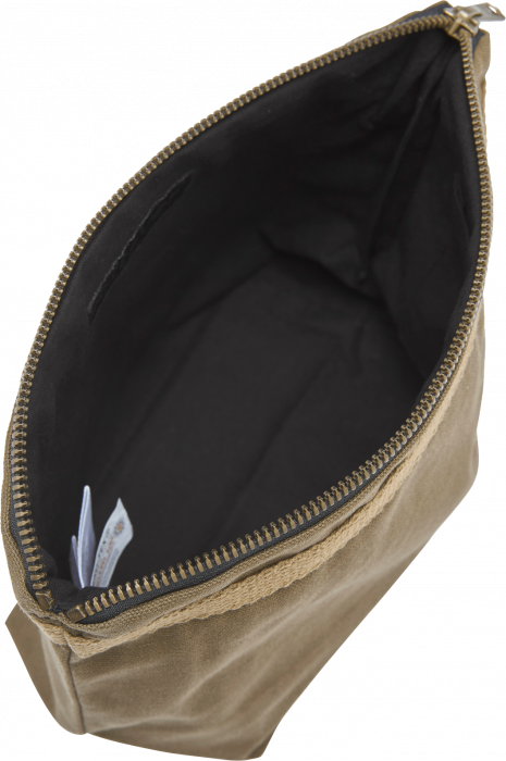 Cottover - Canvas Toilet Case - DK Olive