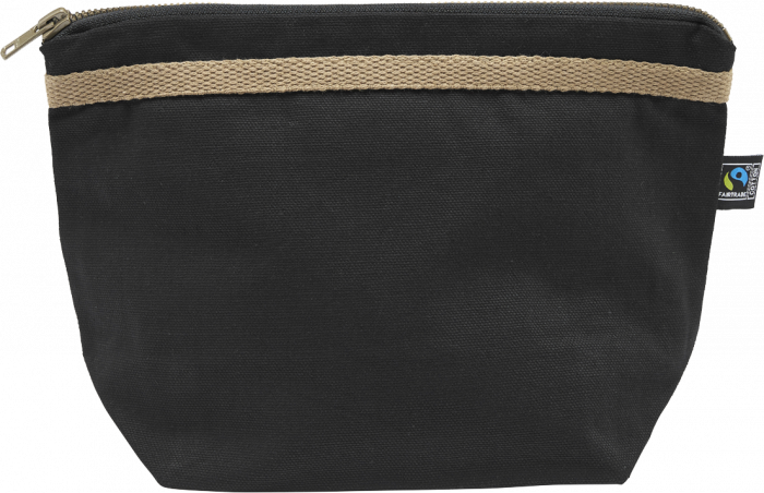Cottover - Canvas Toilet Case - Black