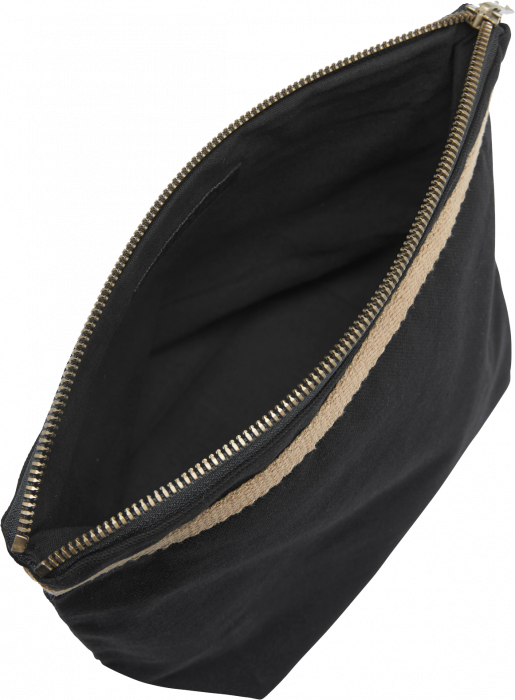 Cottover - Canvas Toilet Case - Black