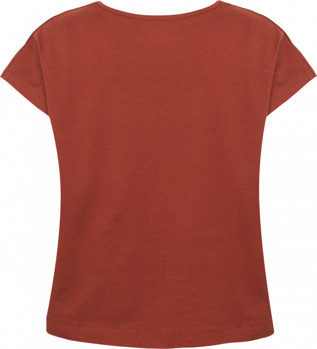 Cottover - Eco Cotton Top Lady - Rust Red