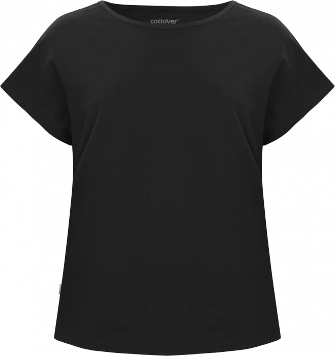 Cottover - Eco Cotton Top Lady - Black