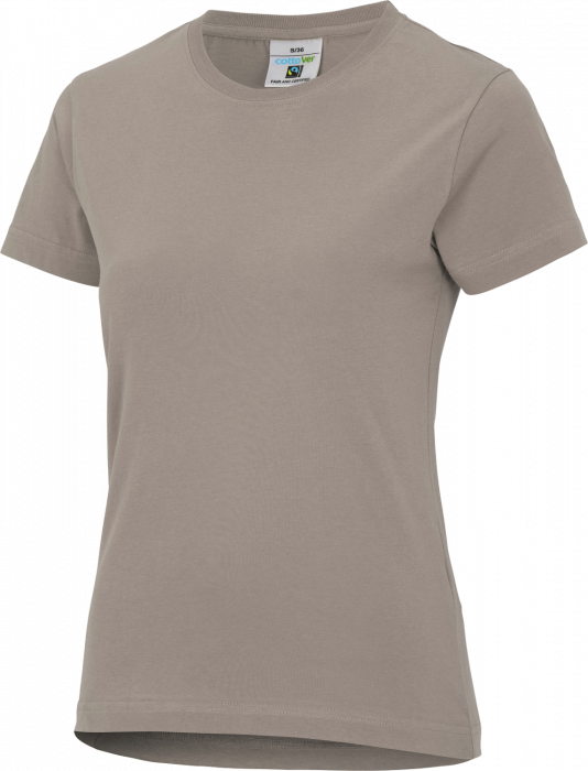 Cottover - Eco T-Shirt Women - DK Sand