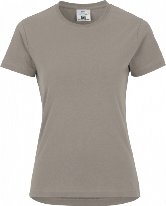 Cottover - Eco T-Shirt Women - DK Sand