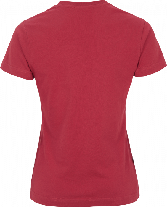 Cottover - Eco T-Shirt Women - Dusty Red
