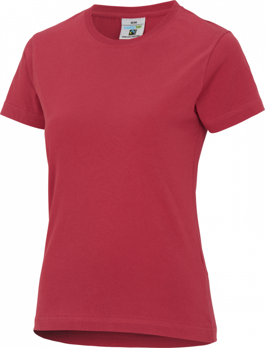 Cottover - Eco T-Shirt Women - Dusty Red