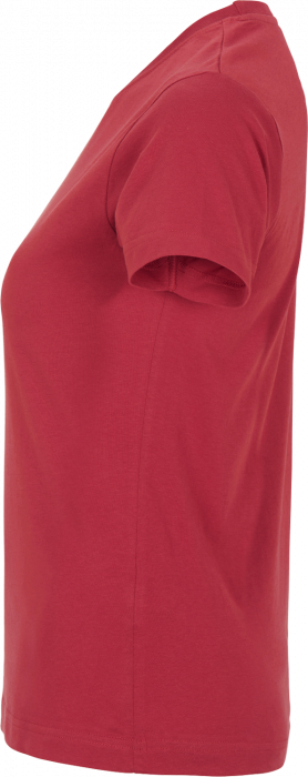 Cottover - Eco T-Shirt Women - Dusty Red