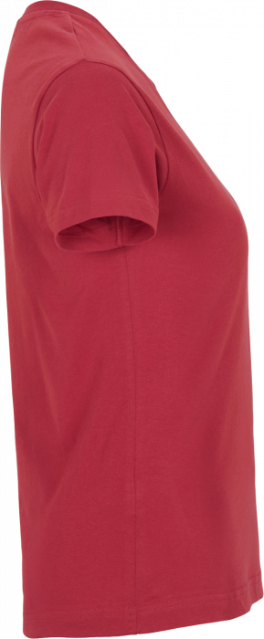 Cottover - Eco T-Shirt Women - Dusty Red