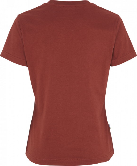 Cottover - Eco T-Shirt Women - Rust Red