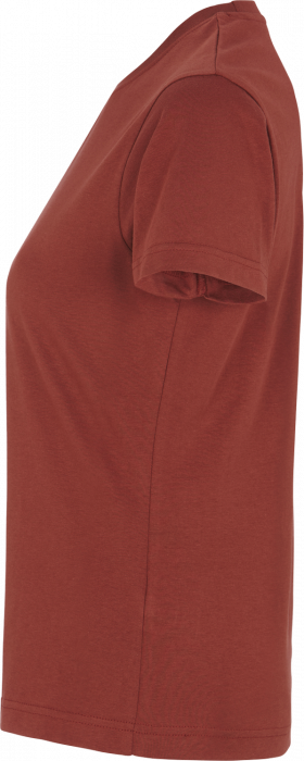 Cottover - Eco T-Shirt Women - Rust Red