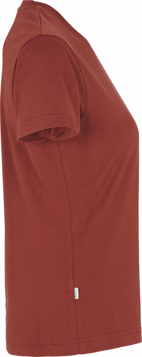 Cottover - Eco T-Shirt Women - Rust Red