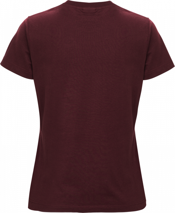 Cottover - Eco T-Shirt Women - Burgundy