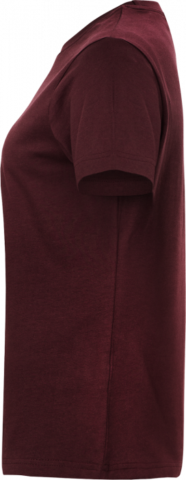 Cottover - Eco T-Shirt Women - Burgundy
