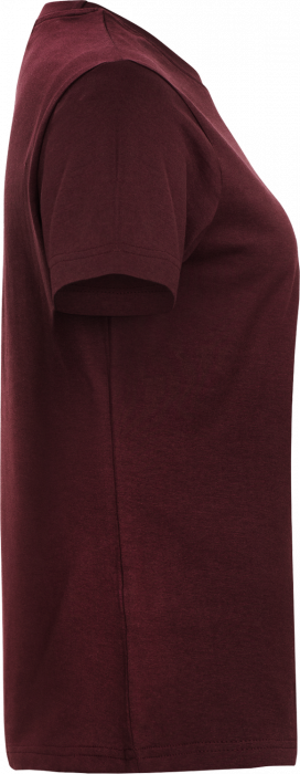 Cottover - Eco T-Shirt Women - Burgundy
