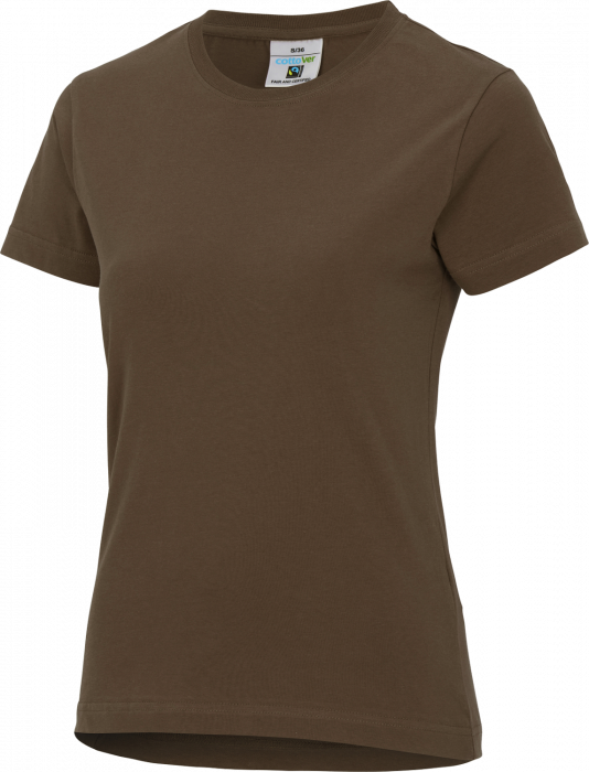 Cottover - Eco T-Shirt Women - Brown