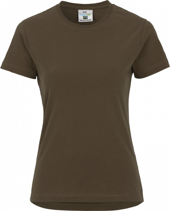 Cottover - Eco T-Shirt Women - Brown