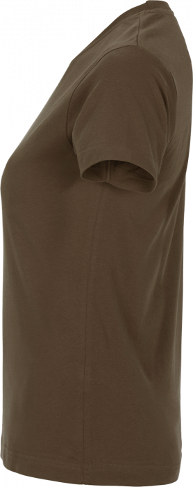 Cottover - Eco T-Shirt Women - Brown
