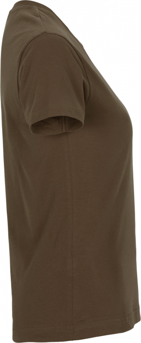 Cottover - Eco T-Shirt Women - Brown
