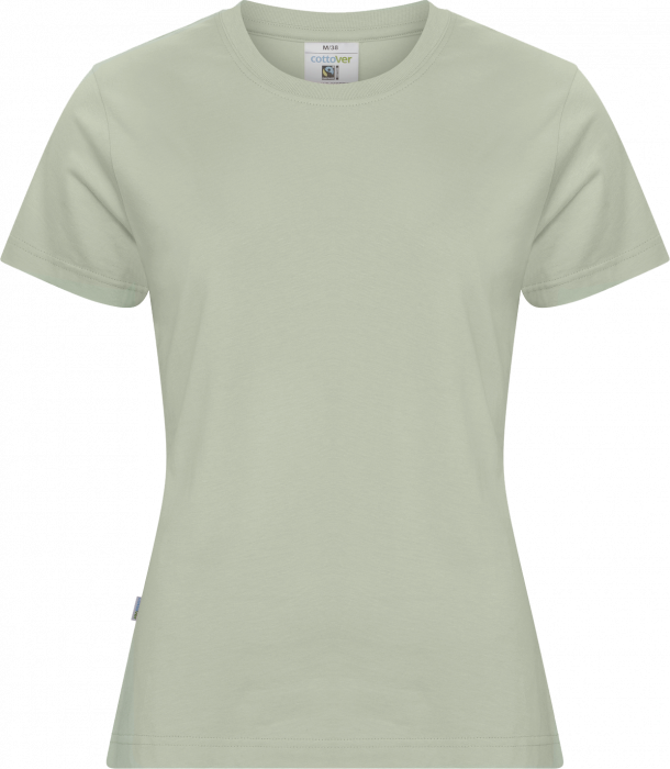 Cottover - Eco T-Shirt Women - Pistage