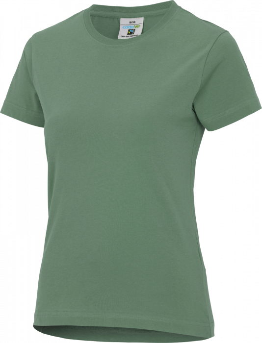 Cottover - Eco T-Shirt Women - Dusty Green