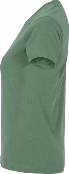 Cottover - Eco T-Shirt Women - Dusty Green