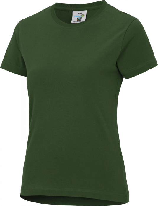 Cottover - Eco T-Shirt Women - DK Green