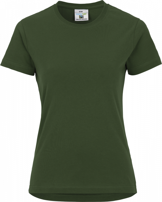 Cottover - Eco T-Shirt Women - DK Green
