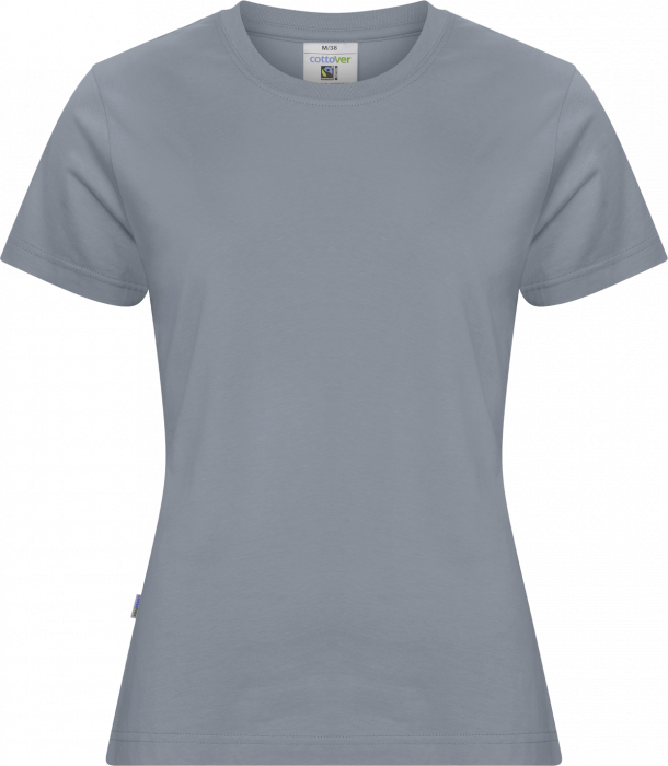Cottover - Eco T-Shirt Women - Misty Blue
