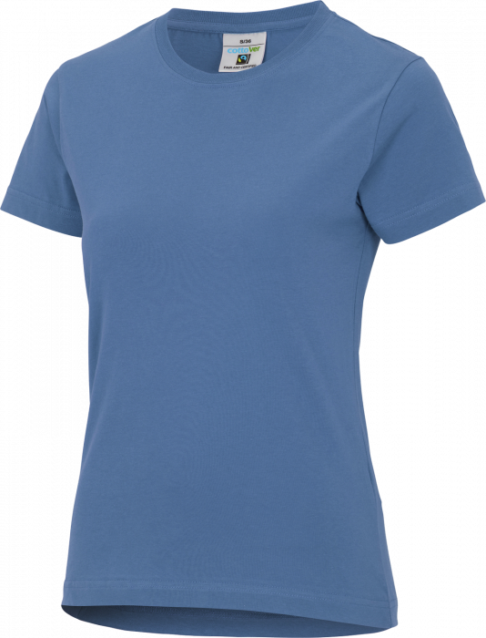 Cottover - Eco T-Shirt Women - Dusty Blue