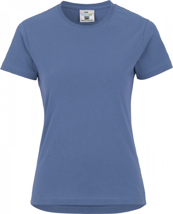 Cottover - Eco T-Shirt Women - Dusty Blue